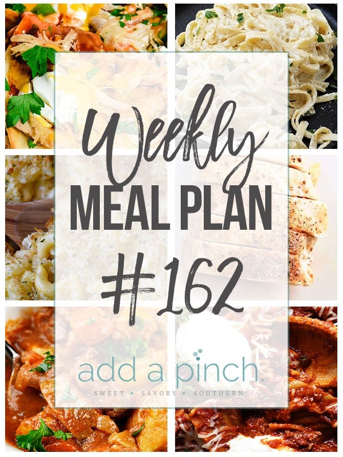 weekly meal plan 162 - Article 1